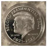 New 2024 President Donald Trump Commemorative