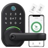 Smart Door Handle Lock with Keypad: Yamiry