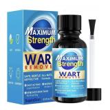 New 4 Ct Fast Action Liquid Wart Gel Maximum