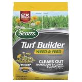 New Scotts Turf Builder Weed & Feed3, Weed Killer