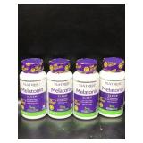 New Sealed 4 Ct Natrol Time-Release Melatonin 5