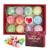 Bath Bombs for Women and Kids with Pure Scents -