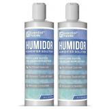 New 2-Pack Humidor Solution & Humidor Humidifier