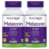 New pack of 4 Natrol Melatonin Time Release 5mg