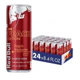 New Red Bull Peach Edition Energy Drink, Peach