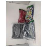 New assorted clothing lot. Opened packages.