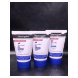 New 3 Ct Neutrogena Norwegian Formula Hand Cream,