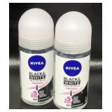 New 2 PCs Nivea Antiperspirant Deodorant