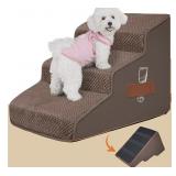 Supet Dog Stairs for Small Medium Large Dogs to