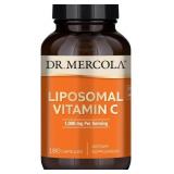 New Dr. Mercola Liposomal Vitamin C, 1,000 mg per