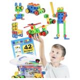 New Brickyard Building Blocks STEM Toys -