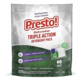 Amazon Brand - Presto! Triple Action Dishwasher