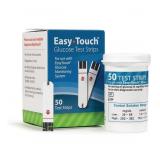 New (lot of 3) EasyTouch Glucose Test Strips, 50