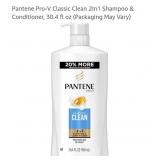 New Pantene Pro-V Classic Clean 2In1 Shampoo &