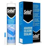 SELSIL Aquarium Silicone Clear Sealant - High