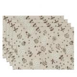 New Artoid Mode Cotton French Vintage Floral