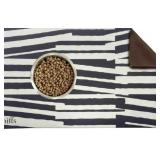 New Dog Feeding Mat for Food and Water Bowls,