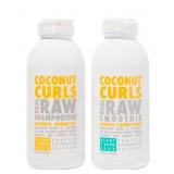 Pack of 2 Real Raw Coconut Curls Shampoo,