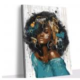 New YASOJUN African American Canvas Wall Art