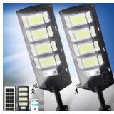 New OOOLED Solar Street Lights Outdoor Dusk to