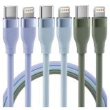 New 3 PCs USB C to Lightning Cable [Apple MFi