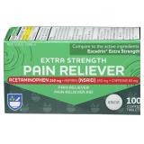 New Rite Aid Extra Strength Pain Reliever,