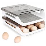 Egg Organizer Storage Container for