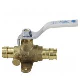 Apollo 1/2 in. Brass PEX-A Barb Ball Valve with