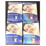 New Sealed 4 Ct (120PCS per pack) Mouth Tape for