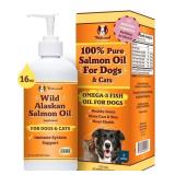 New Natural Dog Company Wild-Caught Salmon Oil