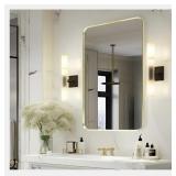 New Gold Bathroom Mirror for Wall, 24 x