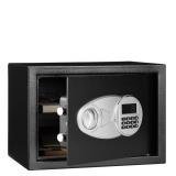 New Amazon Basics Steel Security Safe and Lock