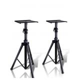 Pyle Dual Studio Monitor 2 Speaker Stand Mount