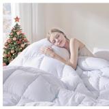 DOWNCOOL Comforters Queen Size, Duvet Insert,