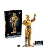 New LEGO Star Wars C-3PO Buildable Droid Figure,