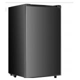 New Mini Fridge with Freezer BX-X98A-BK opened