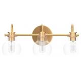 New KSANA Gold Bathroom Vanity Light Fixtures