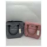 New (lot of 2) womens lunch bags.