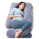 Momcozy Pregnancy Pillows for Sleeping, U Shaped