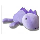 New LIBER8ED GOODS Weighted Dinosaur Plush, 24in