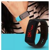 New Boy Girl LED Sport Electronic Digital