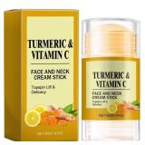 Neck Cream,Turmeric & Vitamin C Face & Neck