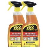 New 2 Ct Goo Gone Pro-Power Spray Gel Adhesive