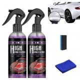 4PCS 3 in 1 High Protection Quick Coating Spray,3