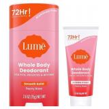 New Lume Whole Body Deodorant - Invisible Cream