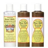 Maui Babe Tanning Pack (2 Browning Lotions 8 oz,