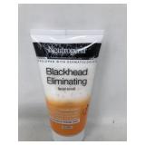 Neutrogena blackhead eliminating facial scrub