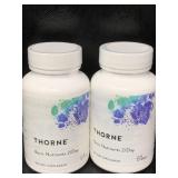 New Lot Of 2 THORNE Basic Nutrients 2/Day -