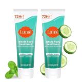 New LUME Whole Body Deodorant - Invisible Cream