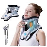 New Cervical Neck Traction Device, Neck Stretcher